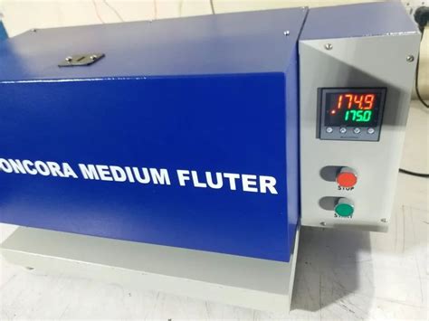 Concora Medium Fluter supplier|CONCORA type MEDIUM FLUTER FT.